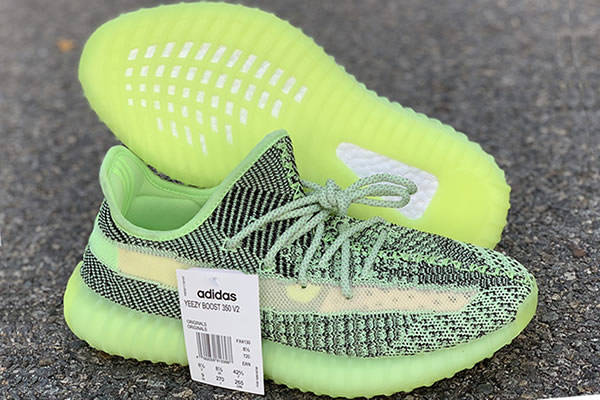 Women Yeezy Boost 350 V2 Yeezreel Reflective